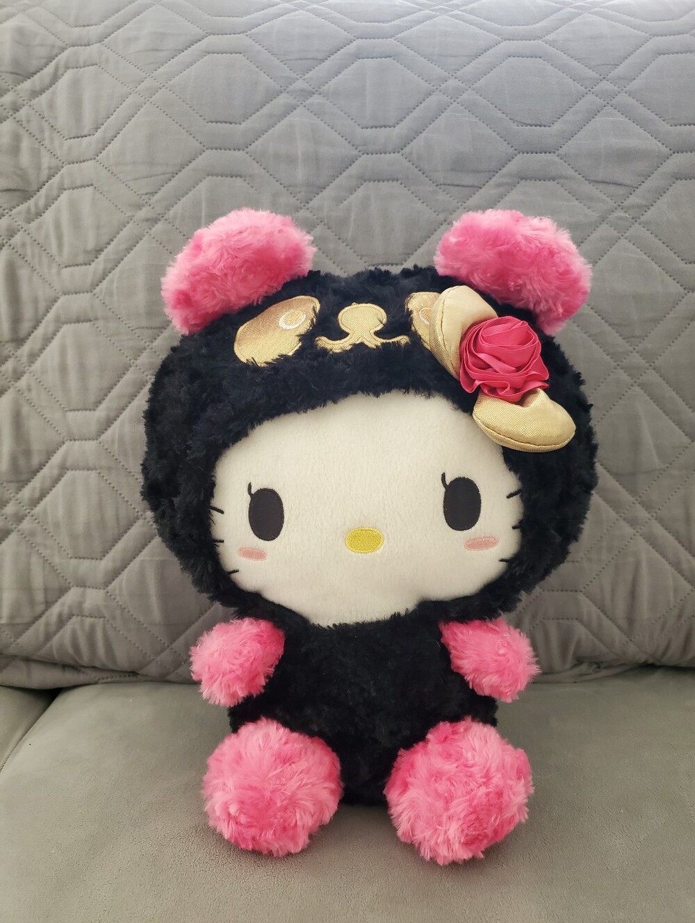 Sanrio Hello Kitty Flower Panda Rare